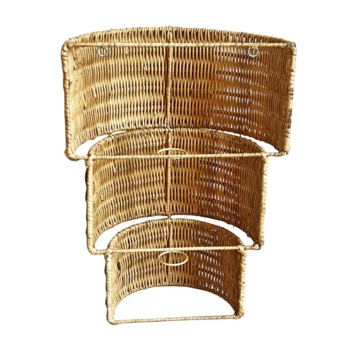 natural wicker stack wall sconce 2