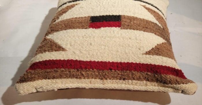 navajo indian weaving saddle blanket pillows pair 0400