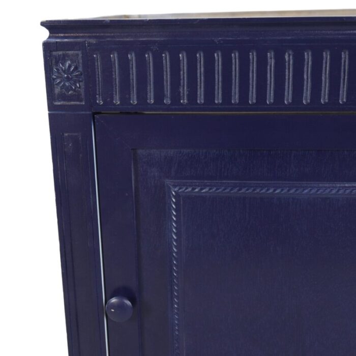 navy blue bathroom vanity 0148