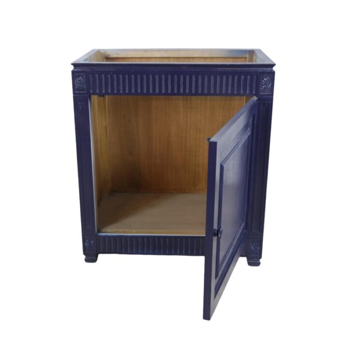 navy blue bathroom vanity 3454