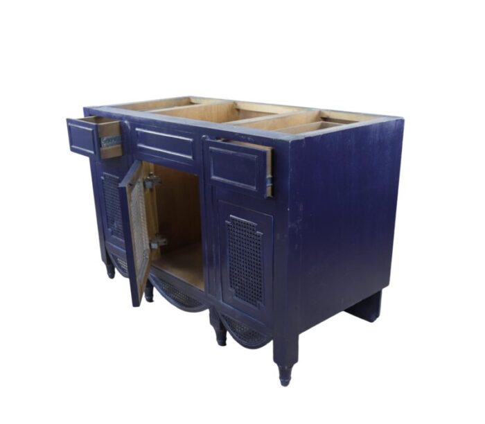 navy blue bathroom vanity 5657