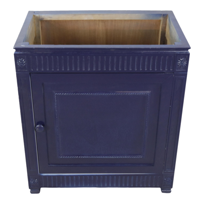 navy blue bathroom vanity 6583