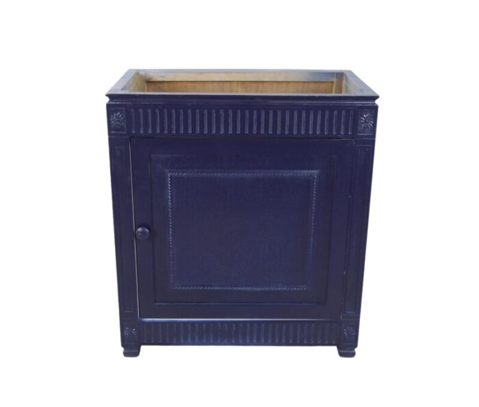 navy blue bathroom vanity 8516