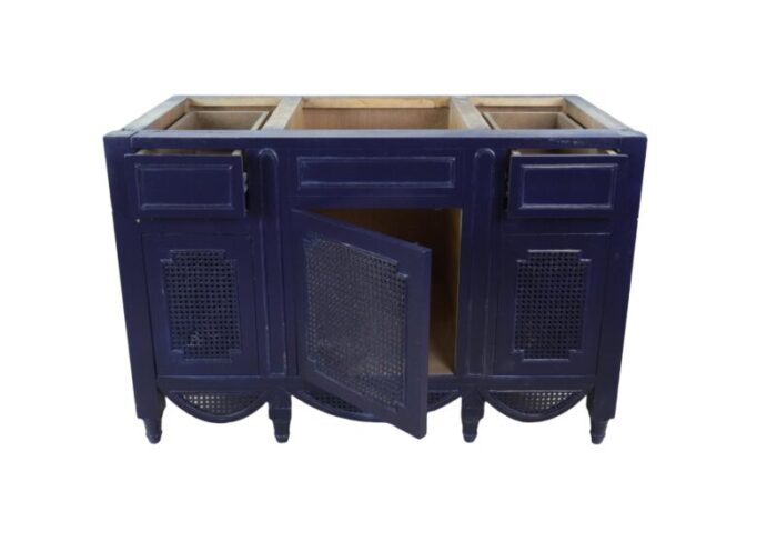 navy blue bathroom vanity 9162