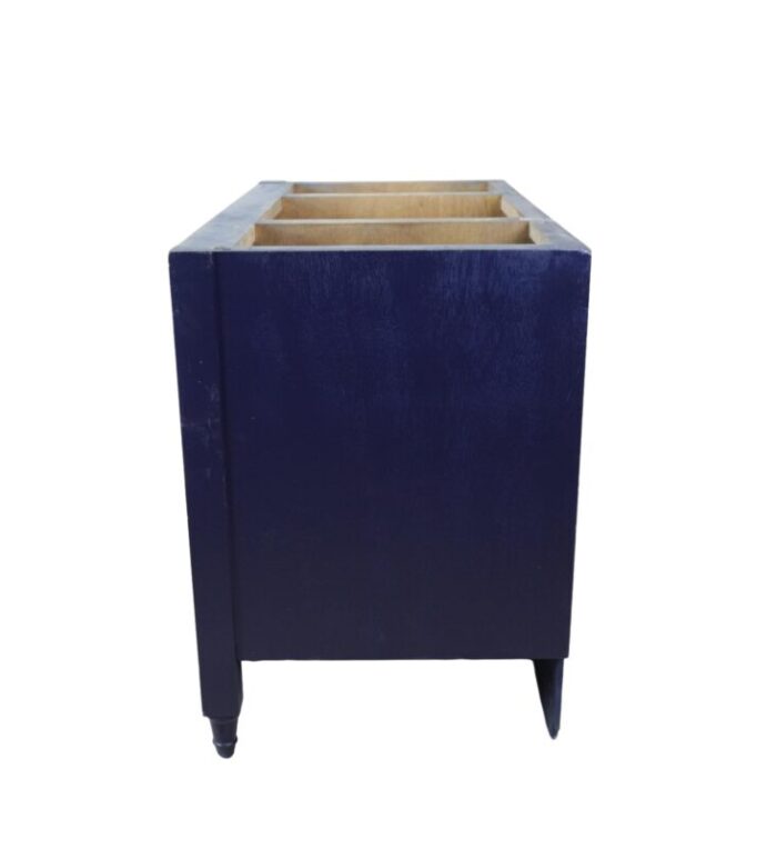 navy blue bathroom vanity 9491