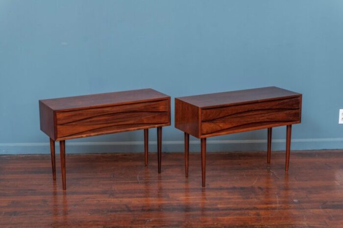 niels clausen nightstands for nc mobler denmark a pair 0527