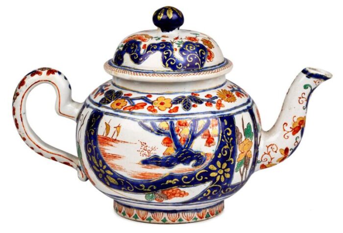 ny9979 dutch delft dore teapot master