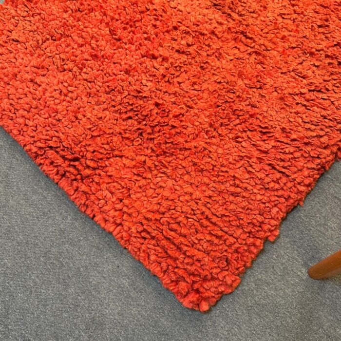 orange twilight collection dusk rug 1500