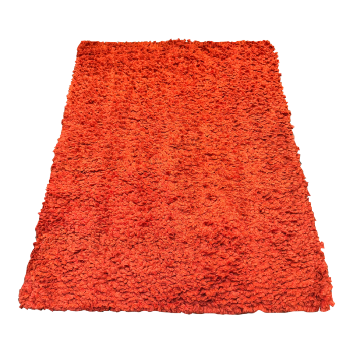 orange twilight collection dusk rug 9755