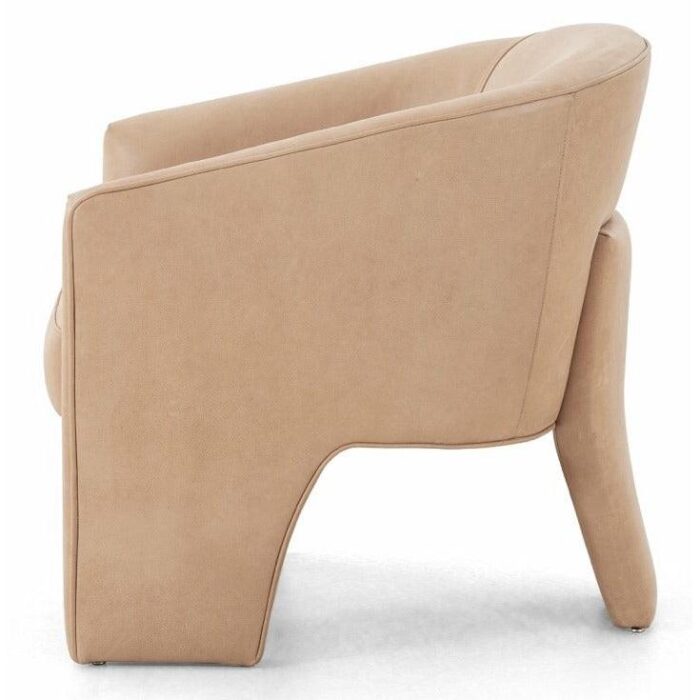 palermo nude leather chair 6983