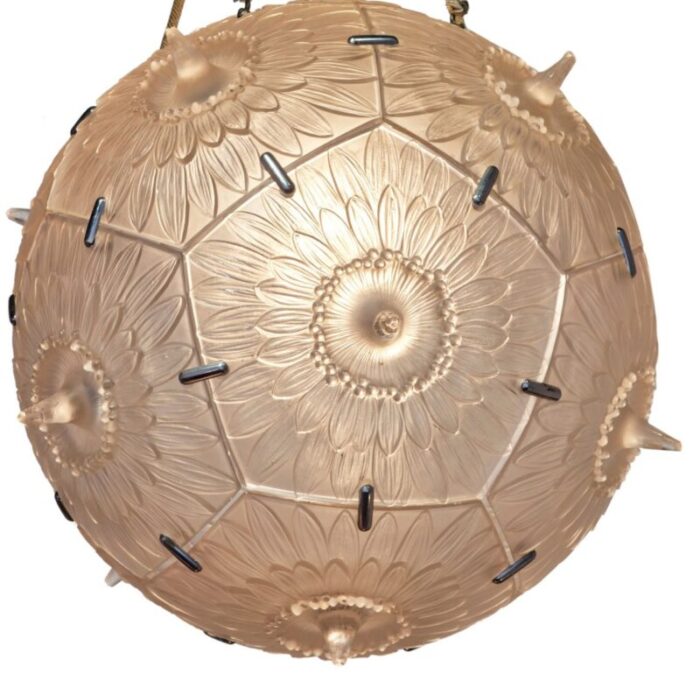 passiflower pendant light by rene lalique 1924 2