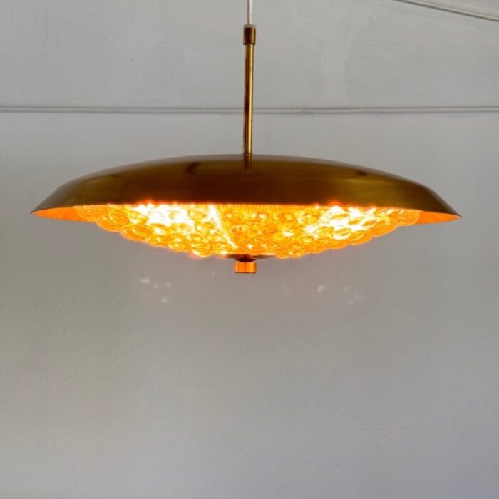 pendant lights attributed to carl fagerlund for lyfa denmark 1970s set of 2 4