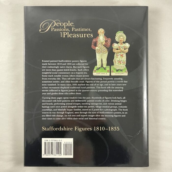 people passions pastimes and pleasures staffordshire figures 1810 1835 book 1338