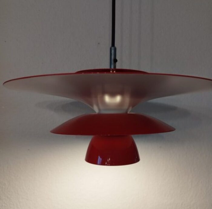 picasso pendant light from belid 1970s 8