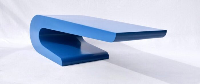 pierre cardin cantilevered coffee or cocktail table 1081