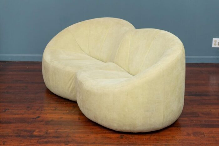 pierre paulin pumpkin sofa for ligne roset 1154