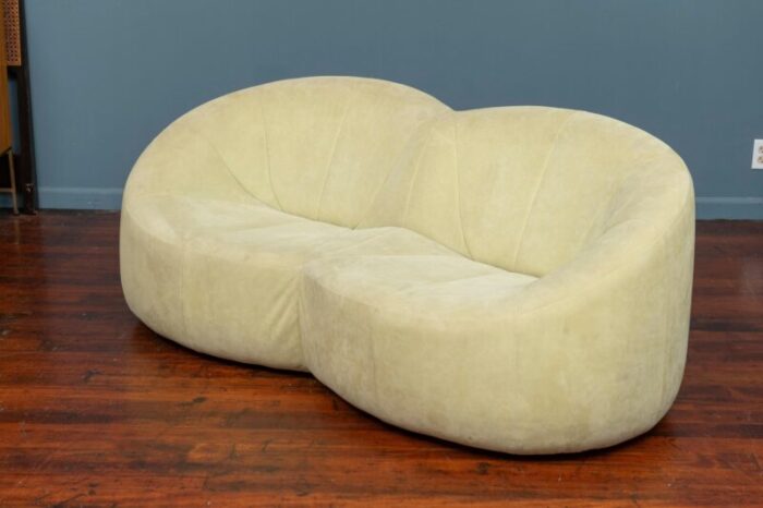 pierre paulin pumpkin sofa for ligne roset 1683