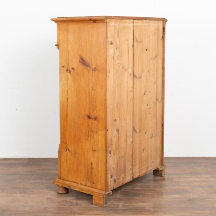 pine highboy chest of six drawers denmark circa 1880 1491