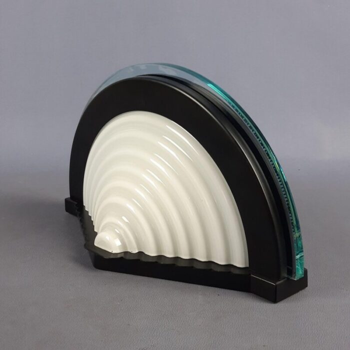 postmodern glass metal wall lamps 1980s 9