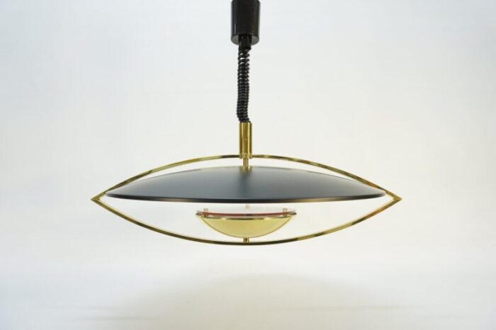 postmodern hanging light from hillebrand lighting germany 1