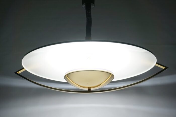 postmodern hanging light from hillebrand lighting germany 2