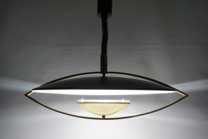 postmodern hanging light from hillebrand lighting germany 3