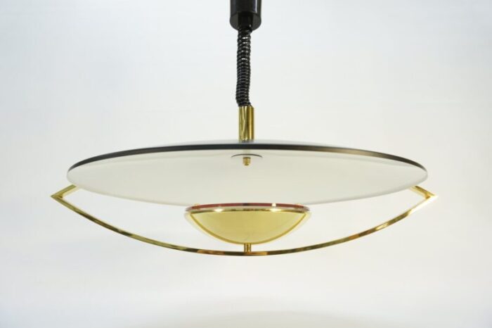 postmodern hanging light from hillebrand lighting germany 4