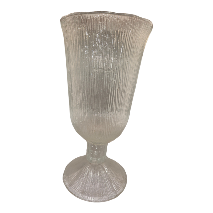 postmodern vase from zabkowice glassworks former czechoslovakia 1970s 9001