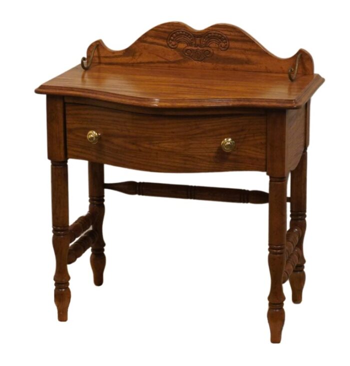 pulaski furniture keepsakes collection rustic country french 28 nightstand 2143