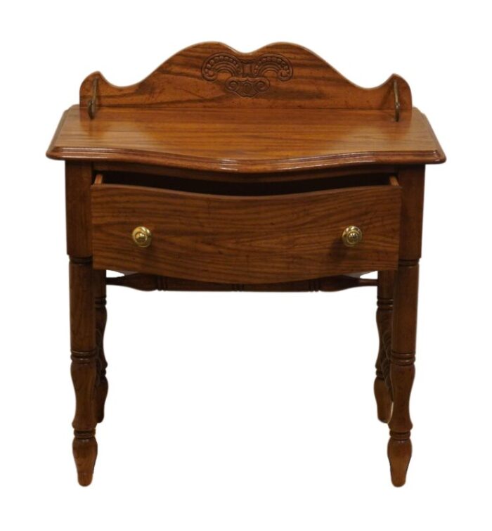 pulaski furniture keepsakes collection rustic country french 28 nightstand 4223