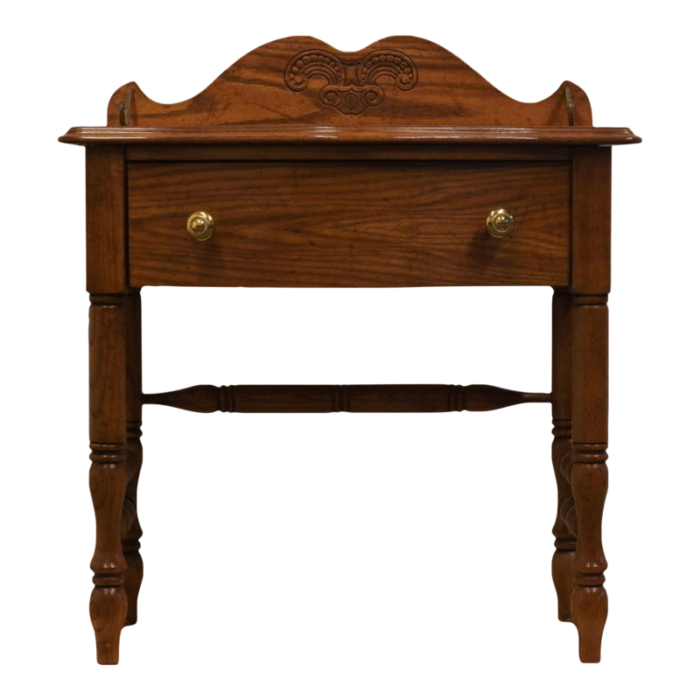 pulaski furniture keepsakes collection rustic country french 28 nightstand 4599