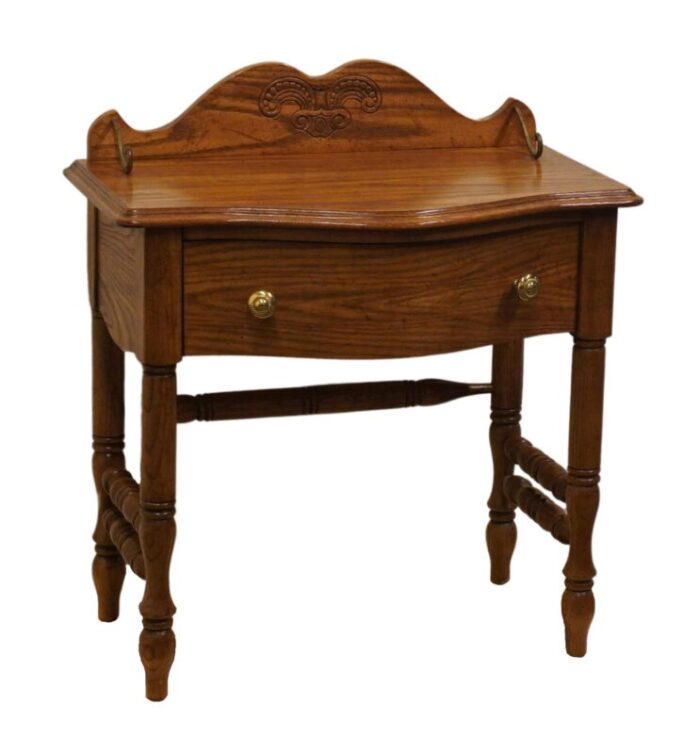 pulaski furniture keepsakes collection rustic country french 28 nightstand 4916