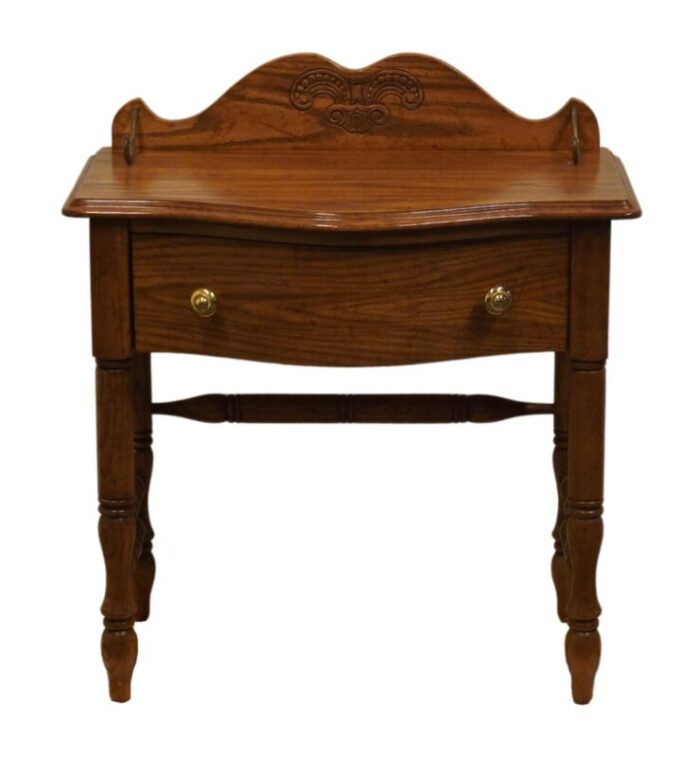 pulaski furniture keepsakes collection rustic country french 28 nightstand 6986