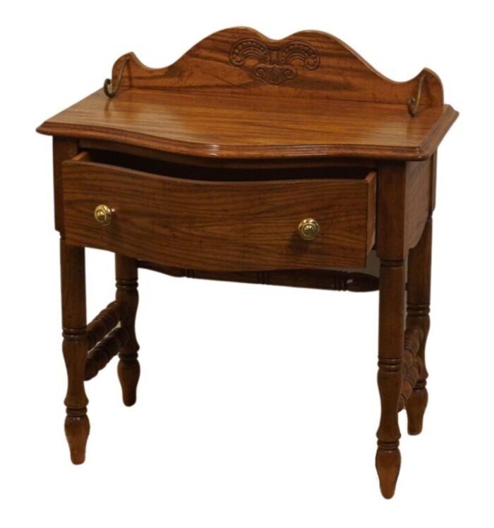 pulaski furniture keepsakes collection rustic country french 28 nightstand 9203