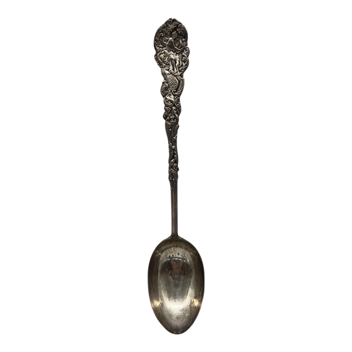 rare 1888 gorham sterling silver versailles potato serving spoon 125 1808