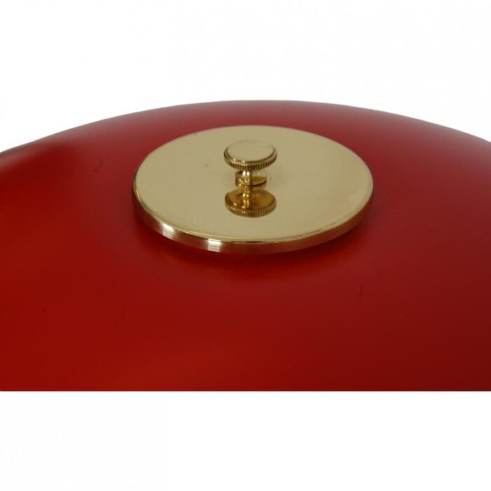 red ph3 2 table lamp from poul henningsen 1990s 6