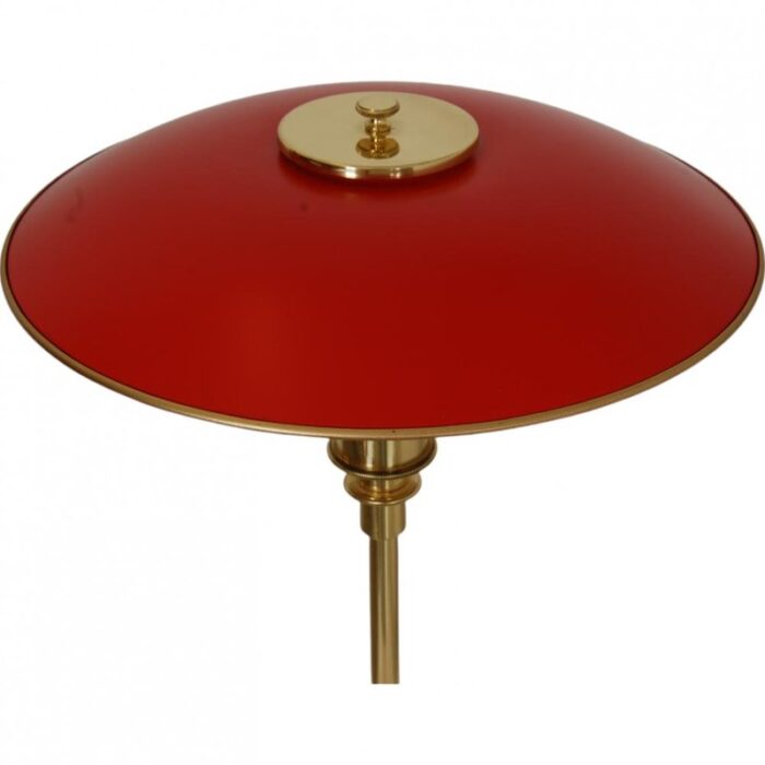 red ph3 2 table lamp from poul henningsen 1990s 7