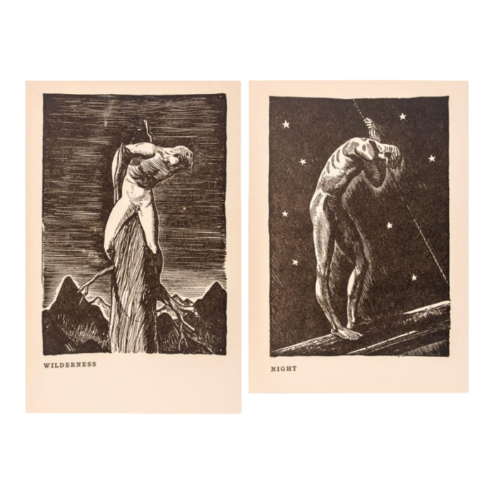 rockwell kent wilderness prints 2 6764