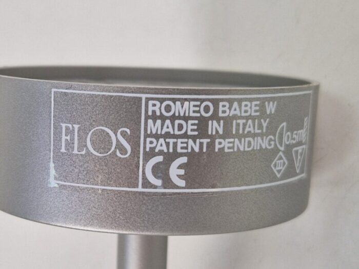 romeo babe wall lamp by philippe starck for flos 1996 2