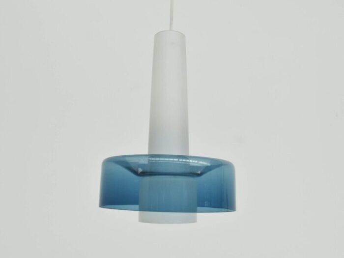 scandinavia modern colored glass pendant by svend middelboe for philips 1969 1