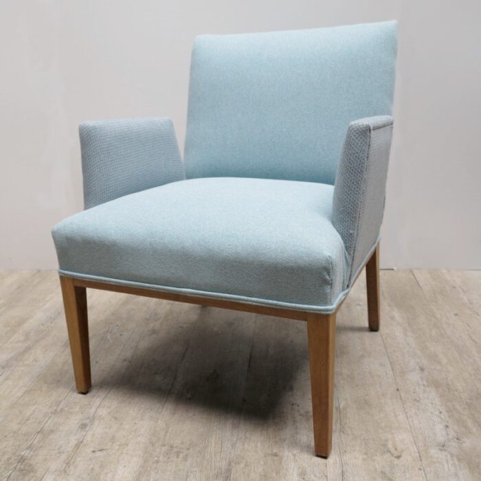 scandinavian armchair with freestanding armrests 1950s 1