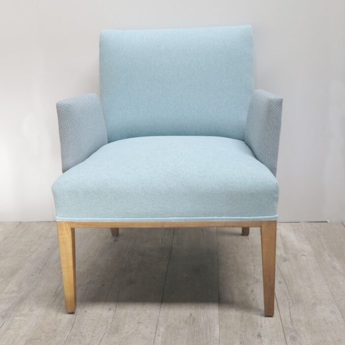 scandinavian armchair with freestanding armrests 1950s 2