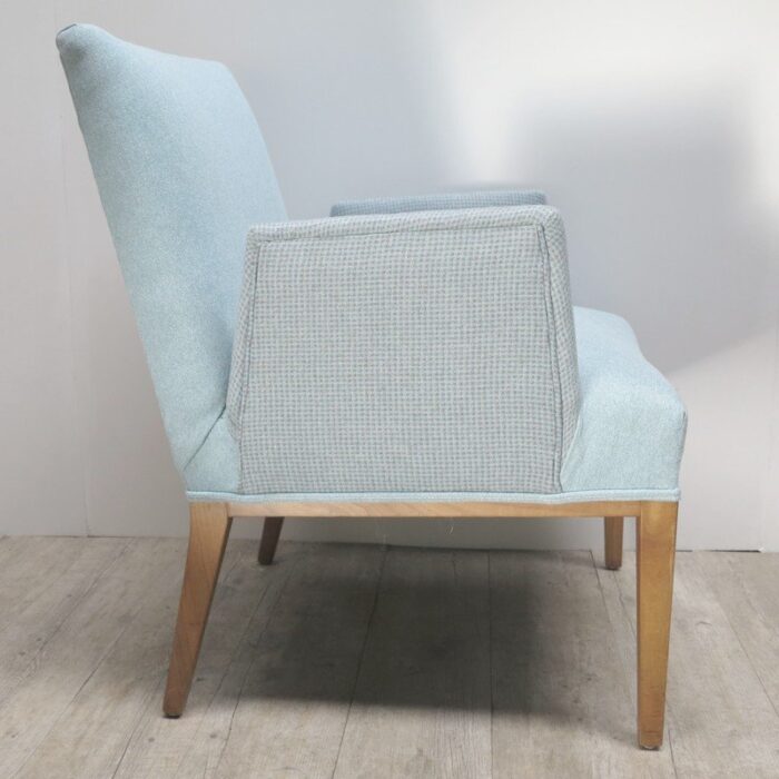 scandinavian armchair with freestanding armrests 1950s 3