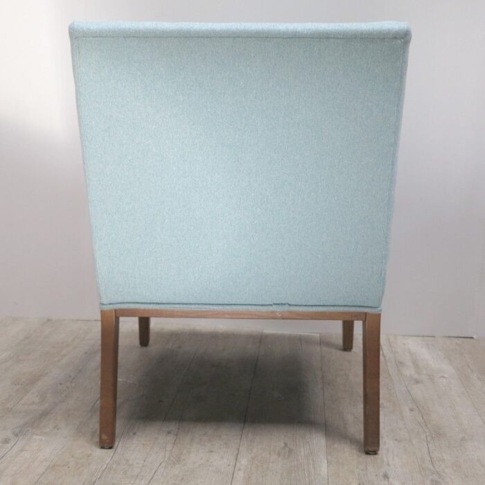 scandinavian armchair with freestanding armrests 1950s 4