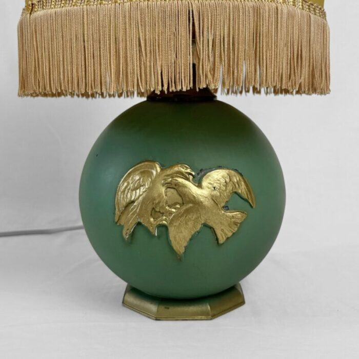 scandinavian art deco globe table lamp 1930s 4