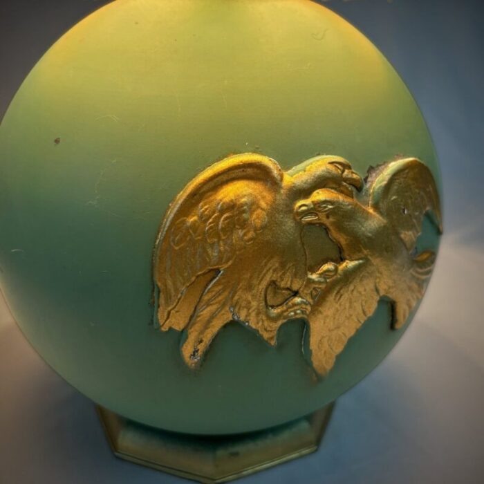 scandinavian art deco globe table lamp 1930s 7