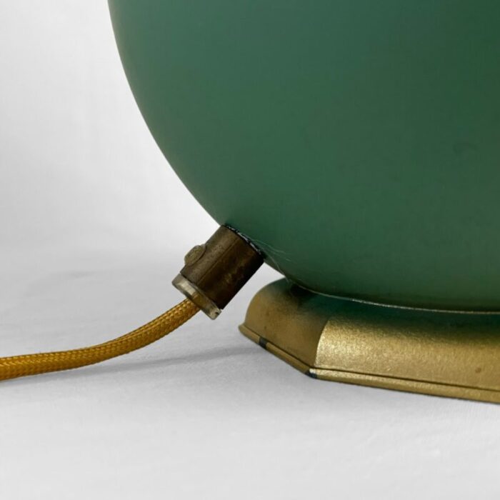 scandinavian art deco globe table lamp 1930s 9