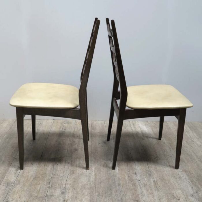 scandinavian style chairs in skai set of 2 3