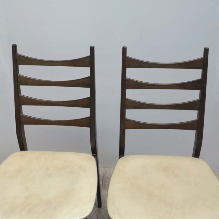 scandinavian style chairs in skai set of 2 4