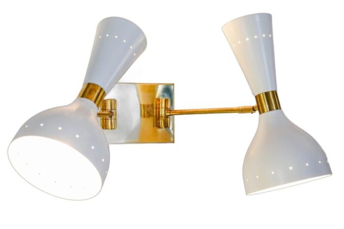 sconces with pivot heads by silvio piattelli 20